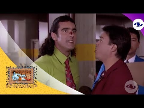 Pedro the Scaly - Pedro and César Luis come to blows - Caracol TV