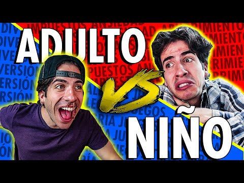 Childhood VS Adulthood