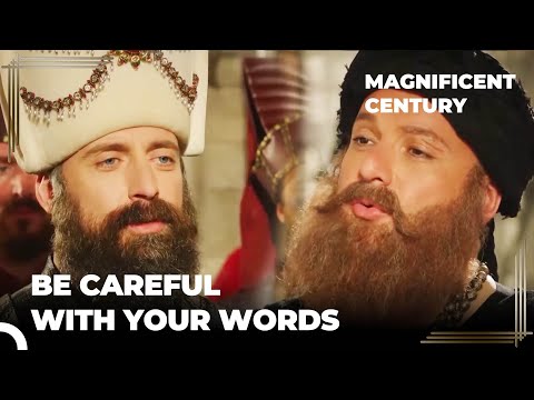 Suleiman Slily Threatens Barbarossa | Magnificent Century