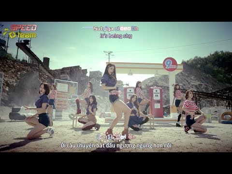 [Vietsub + Engsub + Kara] Nine Muses/ 9Muses (나인뮤지스) - Gun