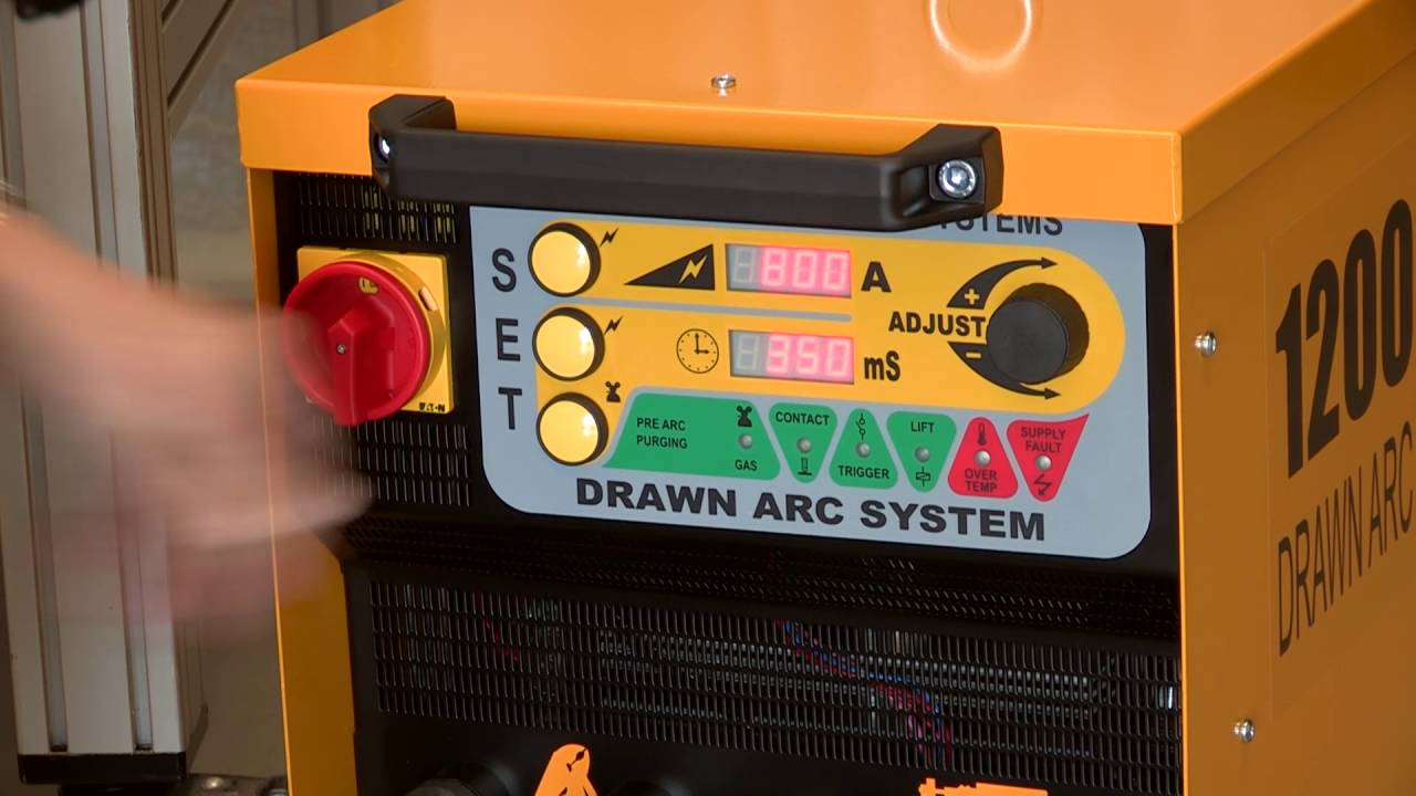 1200 Drawn Arc Stud Welding System | Taylor Studwelding
