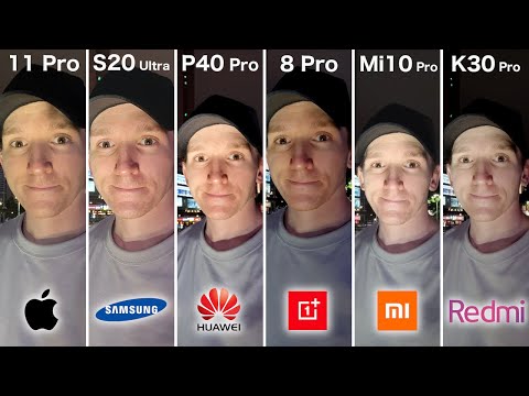 World's Best Smartphones - NIGHT MODE TEST