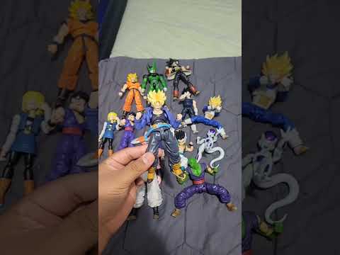Let's build a Dragon Ball Z display  Using figures!! #dragonball #dbssuperhero #dragonballabridged
