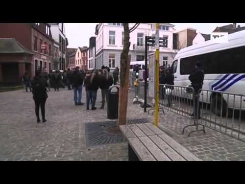 Confrontatie dreigt tussen Hell's Angels en Outlaws in Tongeren