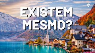 As Cidades Mais Fotogênicas do Mundo (Você Não Vai Acreditar Que São Reais)