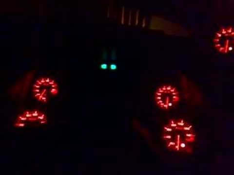 Defi Gauge Startup Sequence - 300zx Install