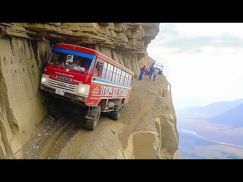 Roads You Would Never Want to Drive On