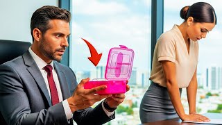 MILLONARIO ABRIÓ LA LONCHERA DE SU EMPLEADA Y LO QUE HABÍA DENTRO LO HIZO ENAMORARSE