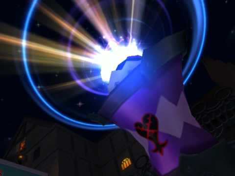 Kingdom Hearts, English cutscene: 88 - Opposite Armor Defeated - HD 720p