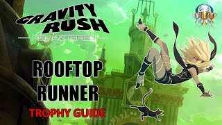 Gravity Rush Remastered - Rooftop Runner Trophy Guide (Auldnoir Free Race II)