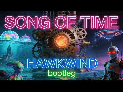 Hawkwind - Song of Time (bootleg 1976-2025)