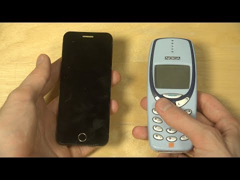 Anica A9+ Mini Phone vs. Original Nokia 3310 - Which Is Faster?