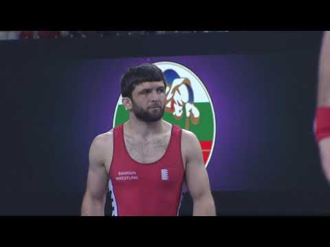 BRONZE FS - 65 kg: H. ALI (BRN) v. H. KIM (PRK)