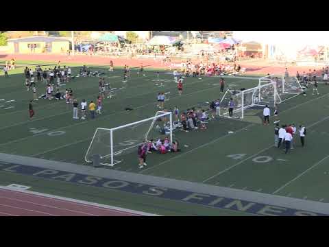 1-6A El Paso District Meet Freshman Boys 400m Heat 1