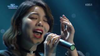[1080P] 161124 에일리 Ailee - 노래가 늘었어 @ ABU TV Song Festival 2016