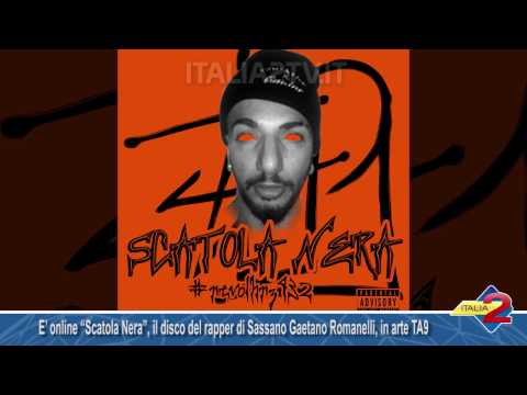 E’ online “Scatola Nera”, il disco del rapper di Sassano Gaetano Romanelli, in arte TA9