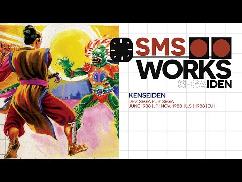 Samurai slodown: Kenseiden | Segaiden 066