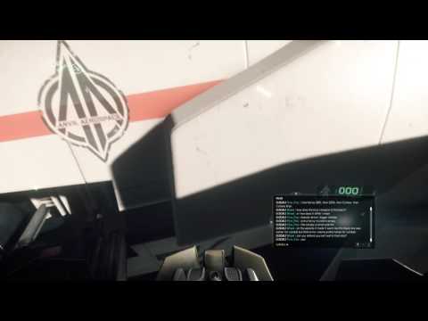 Star Citizen 2.5 Live Super Hornet Rio Seat bug