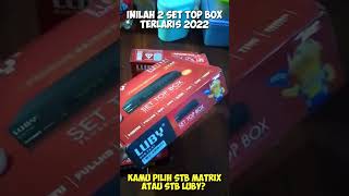Download lagu Set top box terlaris dan terbaik 2022 Matrix Apple dan Luby mp3