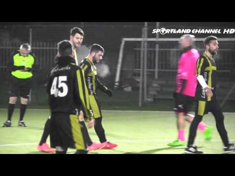 LAMBRANGELES vs FC REAL MILANO 2011 - Campionato Calcio a 7 Open 2015-2016