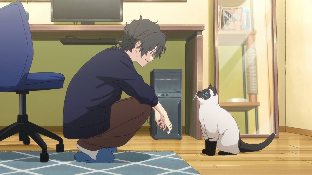 「猫とラーメン」【マルちゃん ZUBAAAN！アニメ】