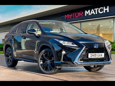 Used Lexus RX 450h 3.5 V6 RX SUV 5dr Petrol Hybrid E-CVT 4WD (s/s) (313 ps) - Motor Match Crewe