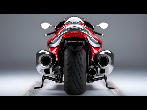 NEW Suzuki Hayabusa (2026) – First Look Official Launch Finally Launches!