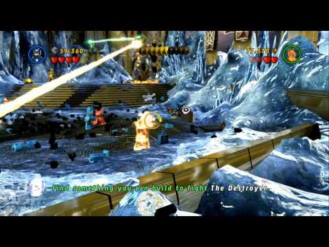 LEGO Marvel Super Heroes co-op playthrough pt22