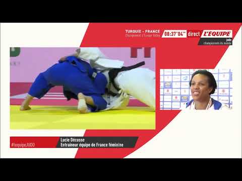 judo Mélanie Clément 48kg ChM (2017)