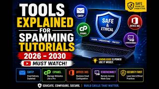 Tools Explained For Spamming Tutorials 2026 -2030 | MUST WATCH