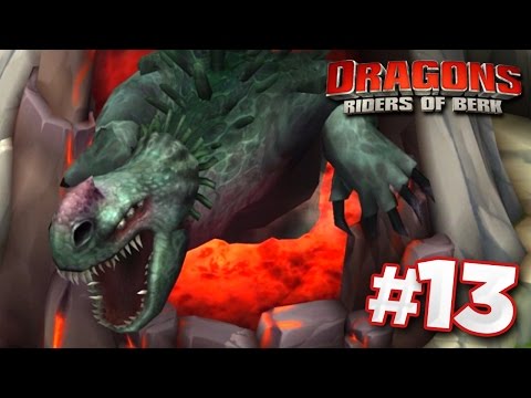 Green Death Awakens! | DRAGONS : Rise Of Berk - Ep13 HD