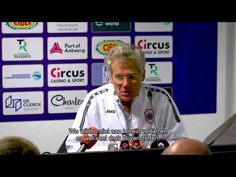 Persconferentie na Waasland-Beveren - RAFC (30/09/2017) #WBEANT