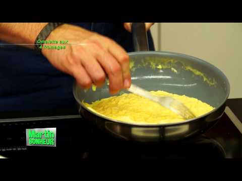 facile 66 - Omelette 4 fromages