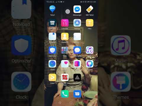 Get rid of white circle android huawei (Navigation Dock)