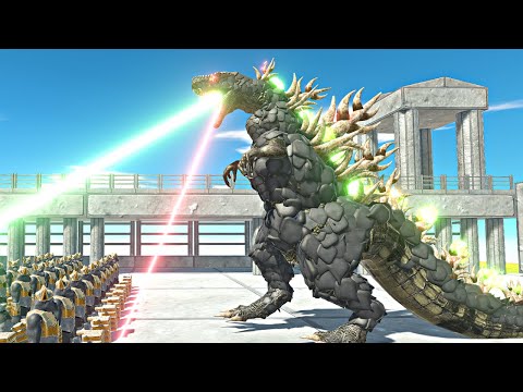 GODZILLA vs 30x UNIT - Animal Revolt Battle Simulator #arbs