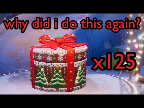 I opened 100 Mega Santa Gifts in World of Warships, So You Don't Have To (2023)
