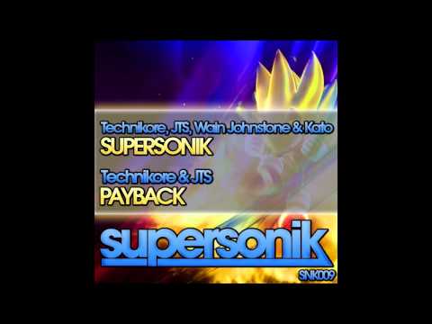 Technikore, JTS, Wain Johnstone, Kato - Supersonik (Original Mix) [Supersonik]