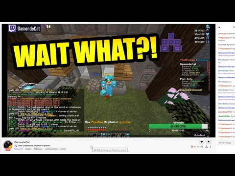 JackSucksAtStuff - Stealing money from a Minecraft streamer while he is LIVE