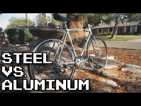 Steel vs. Aluminum Frames