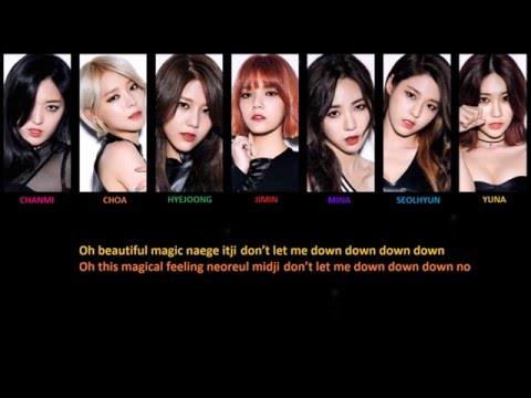 [Kpop Switch Up] How Would AOA Sing After School's Flashback? (Color Coded Lyrics)