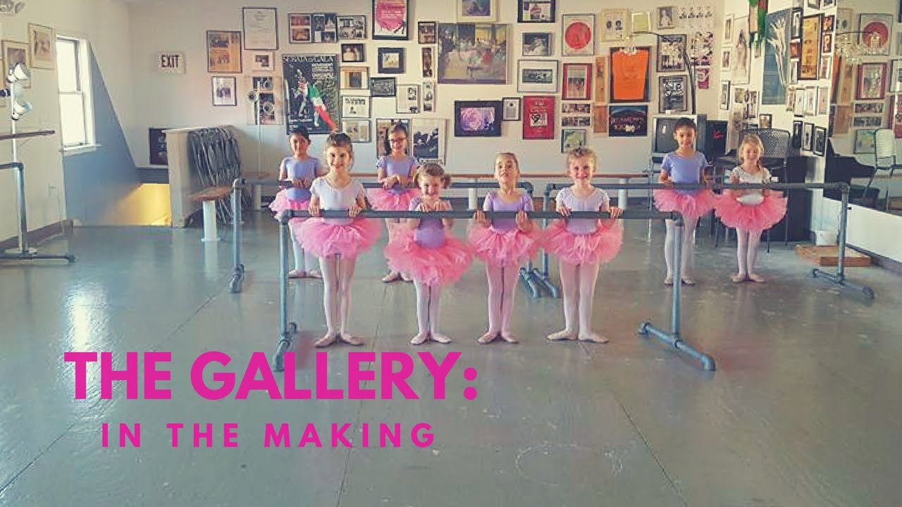 The Movement Laboratory: The Gallery in the Making