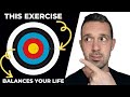 How to put Values into YOUR Life - Bullseye Exercise (Russ Harris Acceptance and Commitment Therapy)