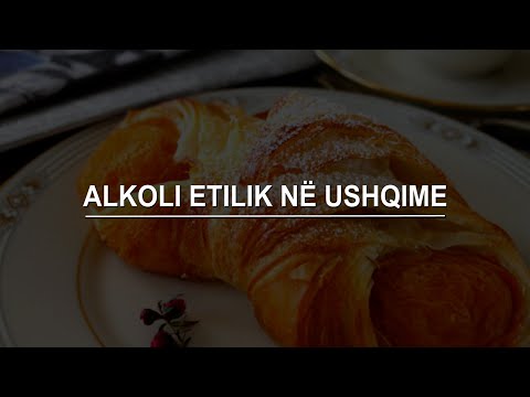 Alkoli etilik që gjendet në disa ushqime!