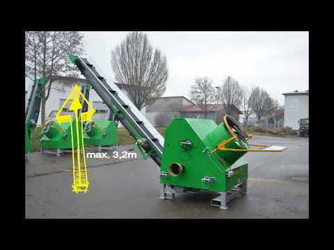 Kretzer Trommelsäge Rotomat 4L Bj. 2022 Inbetriebnahme