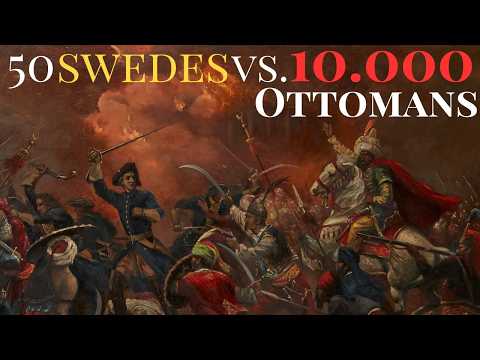 How Charles XII of Sweden Defied 10,000 Ottomans