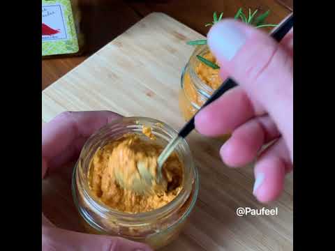 PATÉ DE ACEITUNAS 4 INGREDIENTES