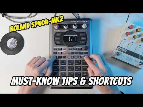 8 SP404-MK2 tips you should DEFINITELY KNOW!