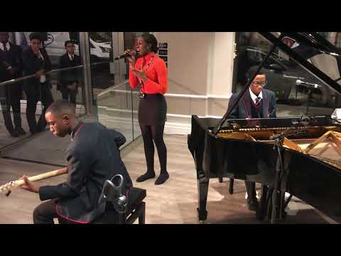 Restore The Music UK students (live at Steinway Hall UK)