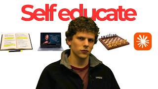The Art of Becoming Dangerously Self-Educated.