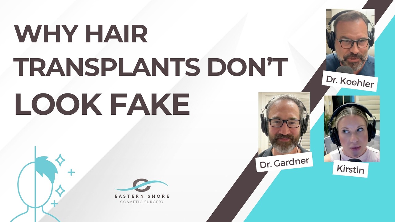 Why Today’s Hair Transplants Don’t Look Fake